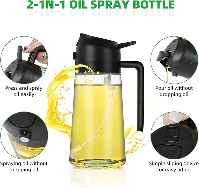 Oil spray bottle