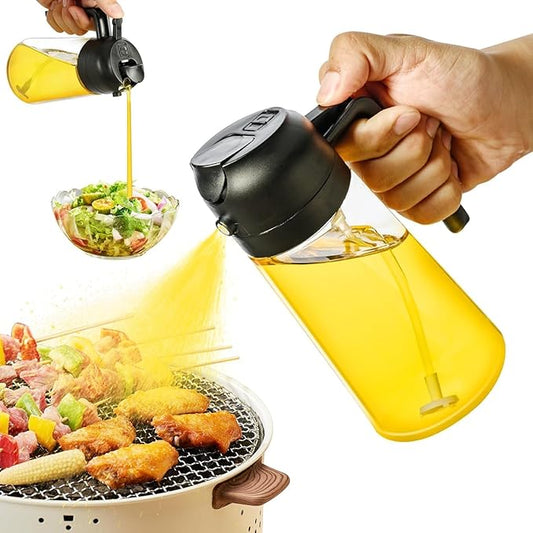 Oil spray bottle